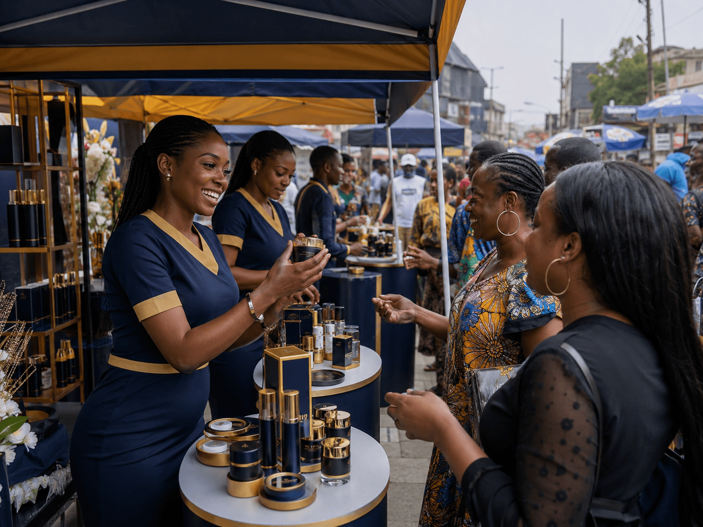 Market Storms & Brand Activations