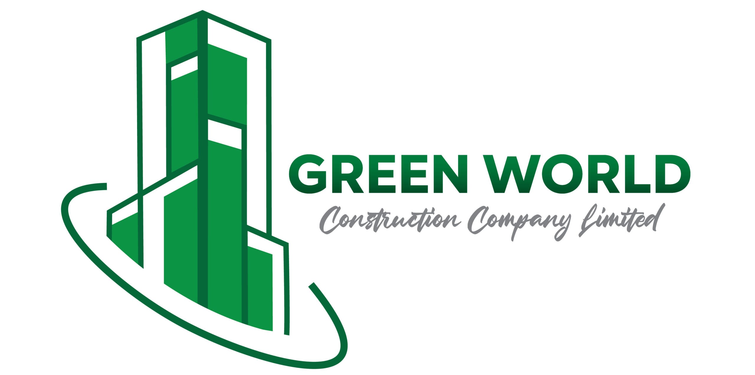 Green World Construction Company logo