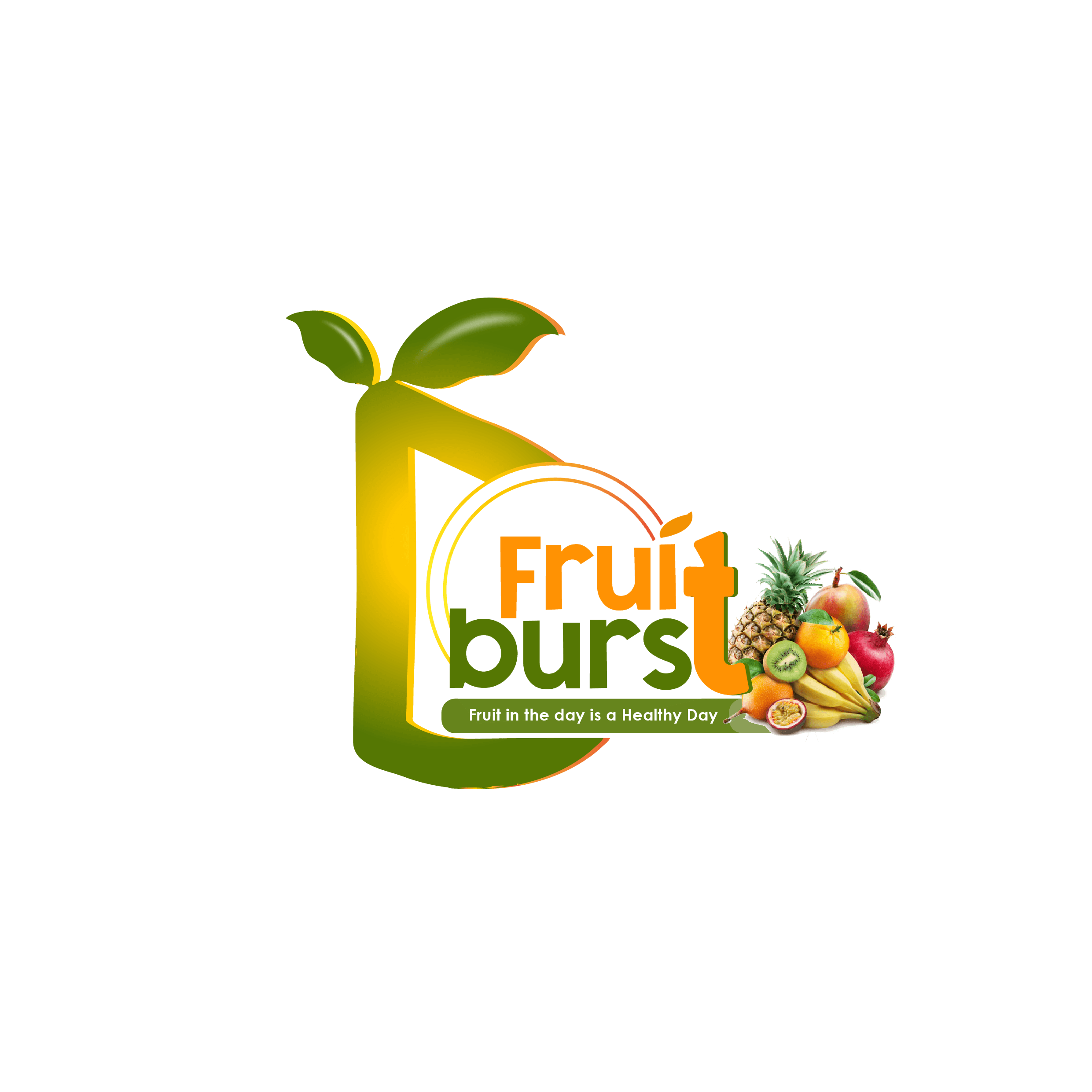 Dede's Fruit Burst logo